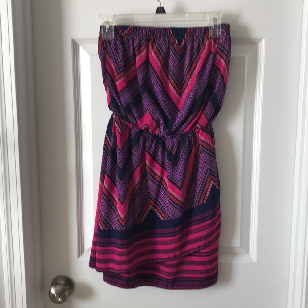 Express Strapless Dress